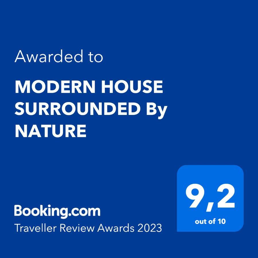 Modern House Surrounded By Nature Grabrov Potok Εξωτερικό φωτογραφία